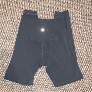 Lululemon Align Pants, Size 4, Grey, 25 inseam